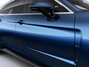 porsche panamera turbo s and sport turismo 2021 3D Model