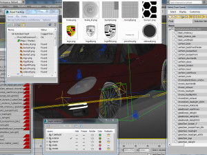porsche panamera turbo s and sport turismo 2021 3D Model