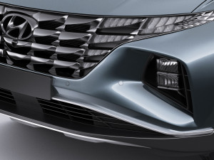 hyundai tucson 2021 3D 模型