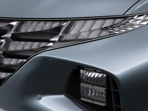 hyundai tucson 2021 3D 模型