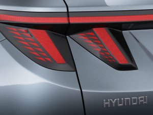 hyundai tucson 2021 3D 模型