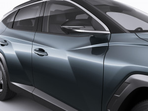 hyundai tucson 2021 3D 模型