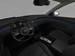 hyundai tucson 2021 3D 模型