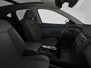 hyundai tucson 2021 3D 模型