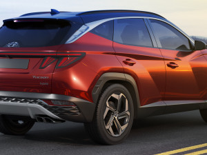 hyundai tucson 2021 3D 模型
