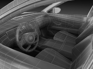 hyundai tucson 2021 3D 模型
