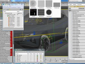 hyundai tucson 2021 3D 模型