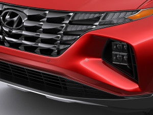 hyundai tucson 2021 us Modelo 3D