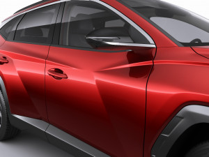 hyundai tucson 2021 us Modelo 3D