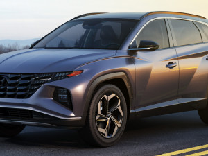 hyundai tucson 2021 us Modelo 3D