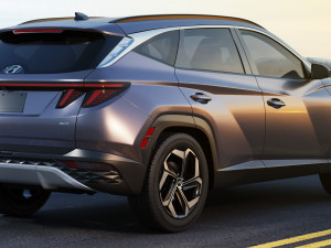 hyundai tucson 2021 us Modelo 3D