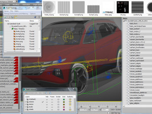 hyundai tucson 2021 us Modelo 3D