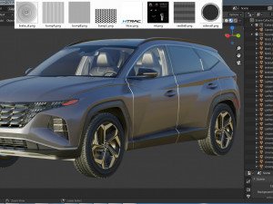 hyundai tucson 2021 us Modelo 3D