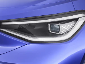 volkswagen id4 2021 3D Model