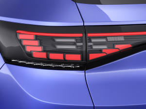 volkswagen id4 2021 3D-Modell