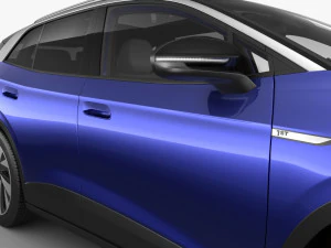volkswagen id4 2021 3D Model