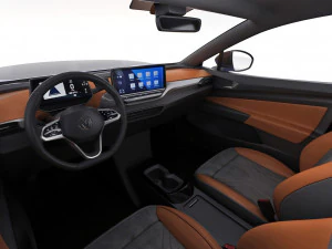 volkswagen id4 2021 3D Model