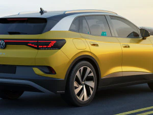 volkswagen id4 2021 3D Model
