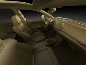 volkswagen id4 2021 3D-Modell