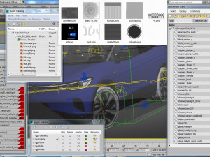 volkswagen id4 2021 3D-Modell