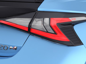 hyundai i20 n 2021 Modelo 3D