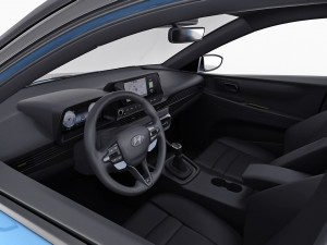 hyundai i20 n 2021 Modelo 3D