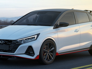 hyundai i20 n 2021 Modelo 3D