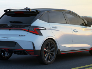 hyundai i20 n 2021 Modelo 3D