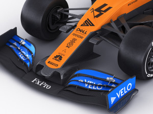 f1 2020 mclaren mcl35 3D Model