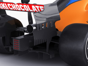 f1 2020 mclaren mcl35 3D Model