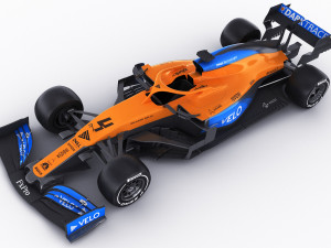 f1 2020 mclaren mcl35 3D Model