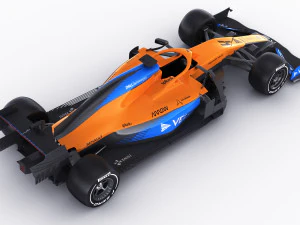 f1 2020 mclaren mcl35 3D Model
