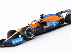 f1 2020 mclaren mcl35 3D Model