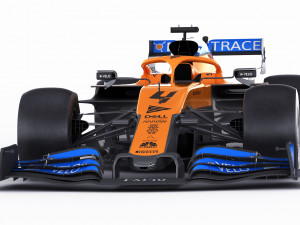 f1 2020 mclaren mcl35 3D Model