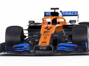 f1 2020 mclaren mcl35 3D Model