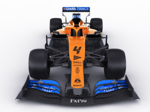 f1 2020 mclaren mcl35 3D Model