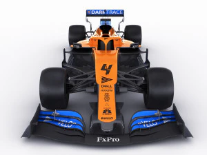 f1 2020 mclaren mcl35 3D Model