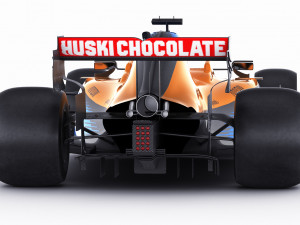 f1 2020 mclaren mcl35 3D Model