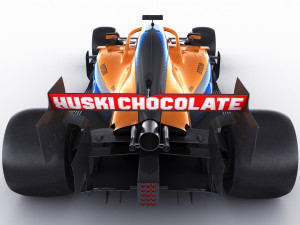 f1 2020 mclaren mcl35 3D Model