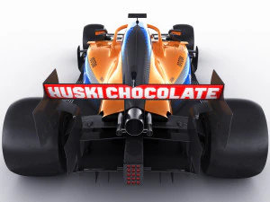 f1 2020 mclaren mcl35 3D Model