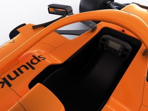 f1 2020 mclaren mcl35 3D Model