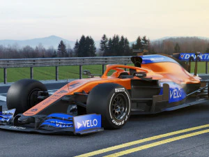 f1 2020 mclaren mcl35 3D Model
