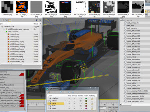 f1 2020 mclaren mcl35 3D Model