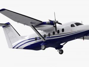 cessna 408 correo a&eacute;reo Modelo 3D