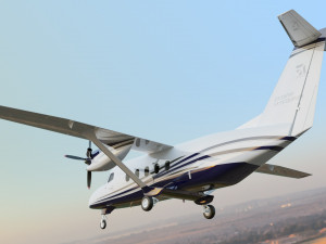 cessna 408 skycourier Modelo 3D