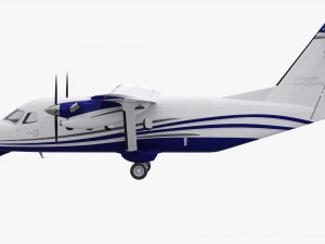 cessna 408 skycourier Modelo 3D
