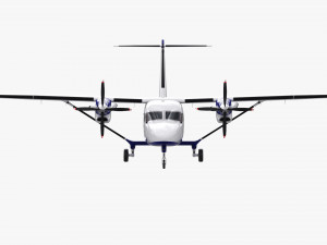cessna 408 skycourier Modelo 3D