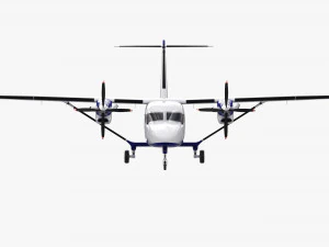 cessna 408 correo a&eacute;reo Modelo 3D