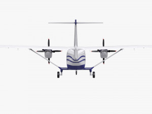 cessna 408 skycourier Modelo 3D