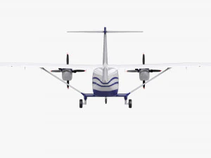 cessna 408 correo a&eacute;reo Modelo 3D